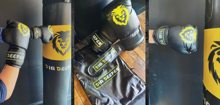Guantes de boxeo