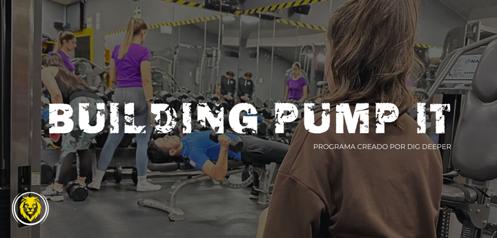Building Pump it 