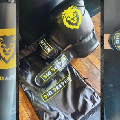 Guantes de boxeo